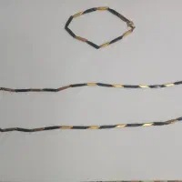 دستبند و گردنبند‌ استیل