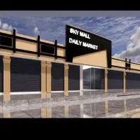 اسکای مال/مغازه / معاوضه /ملک و خودرو/فاز۴ شمال|فروش مغازه و غرفه|پرند, فاز ۴|دیوار