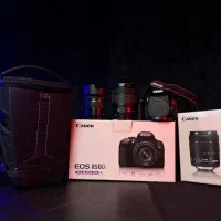 دوربین 850d کانن|دوربین عکاسی و فیلمبرداری|تبریز, |دیوار