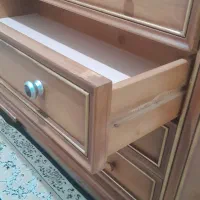 کشو چوبی راش