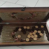 تخته نرد ساخت اصفهان طرح شطرنج