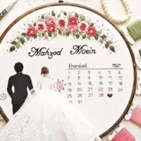 دیوارکوب عروسی(تخفیف ویژه پاییز)|تابلو، نقاشی، عکس|قدس, شهرقدس|دیوار