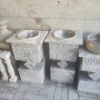 روشویی سنگی سنگ پرشین|لوازم سرویس بهداشتی|فشاپویه, |دیوار