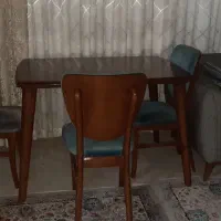 میز ناهار خوری ۴ نفره|میز و صندلی غذاخوری|اسلام‌شهر, صادقیه|دیوار