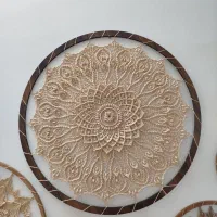 دیوارکوب ماندالا|تابلو، نقاشی، عکس|رضویه, |دیوار