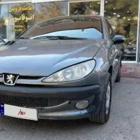 206 SD مدل ۸۶ V8 نقد و اقساط