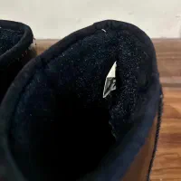 نیم بوت مشکی از برند آگ (UGG)|کیف، کفش، کمربند|کرج, گوهردشت|دیوار