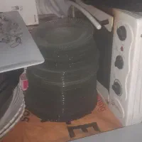 دوسرویس ظروف شیشه ای|ظروف سرو و پذیرایی|یاسوج, |دیوار