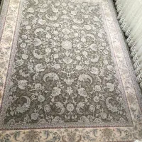فرش۹متری پا نخورده نو گل برجسته۱۲۰۰ شانه