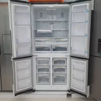 فروش بلک فرایدی ساید ۴درب بلنتون ۳۲۰۲l|یخچال و فریزر|مشهد, ولیعصر (شهرک غرب)|دیوار