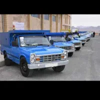 سایپا نیسان باربری حمل بار