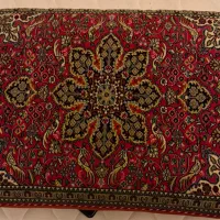 پشتی قدیمی دستباف کرک