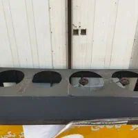 گاری چرخ لبو وباقالی و غذا