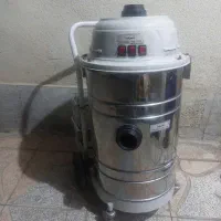 جارو برقی صنعتی آب و خاک