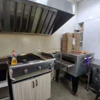 فر ریلی آون دهنه ۵۰ و فر ترکیبی ۹۰ سانت|فروشگاه و مغازه|گرمدره, |دیوار