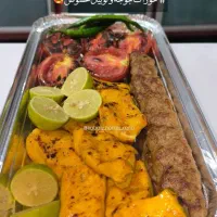 رستوران کباب نارنج چلو کباب کوبیده و جوجه 145|خوردنی و آشامیدنی|ازنا, |دیوار