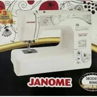 چرخ خیاطی ژانومه مدل 8000 نو|چرخ خیاطی و ریسندگی|تهران, شهرک نفت|دیوار