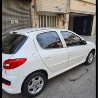 پژو ۲۰۷ مدل ۹۷ اتومات بدونه رنگ