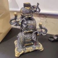 مجسمه فیل زینتی بسیار جذاب