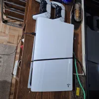 PS5 slim disk khor نو|کنسول، بازی ویدئویی و آنلاین|عباسآباد, |دیوار