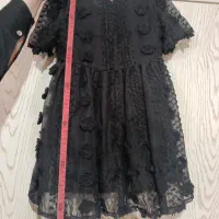لباس دخترانه مشکی محرمی
