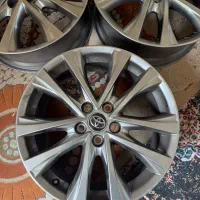 ۴ حلقه رینگ اورجینال تویوتا سایز ۱۸