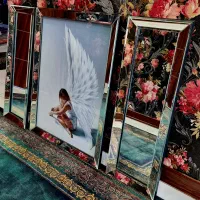 تابلو ۳ تیکه|تابلو، نقاشی، عکس|کیش, |دیوار