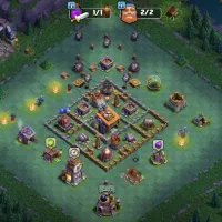 فروش اکانت ناب کلش آف کلنز|کنسول، بازی ویدئویی و آنلاین|نهاوند, |دیوار