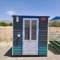 کانکس نگهبانی ۲در ۲/۵ سنگین