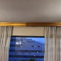 قاب چوب پرده ۶/۸۰ متری