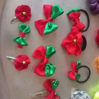 گیره وکش مو یلدایی ...اسکاج .گلسر|زیورآلات و اکسسوری|کاشان, کارگر|دیوار