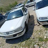 پژو پارس مدل ۸۹ دوگانه کارخانه