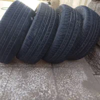 چهارحلقه رینگ 14 لاستیک 205|قطعات یدکی و لوازم جانبی|جیرفت, |دیوار