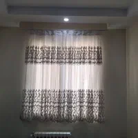 دو عدد پرده در حد نو