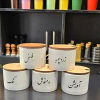 جا ادویه|ظروف نگهدارنده، پلاستیکی، یکبارمصرف|آبادان, |دیوار