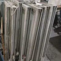 عنواع درب وپنجره آلومینیومی|مصالح و تجهیزات ساختمان|کردکوی, |دیوار