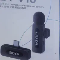 میکروفن یقه ای و هولدر موبایل|لوازم جانبی موبایل و تبلت|محمدشهر, محمدشهر|دیوار