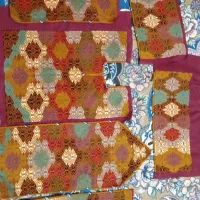 زی استین بلوچی|لباس|زارچ, |دیوار