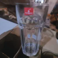 لیوان بلند شربت خوری کریستال کازالابلانکا