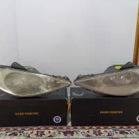 چراغ جلو و عقب ۲۰۶