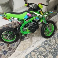 متور کراس ۵۰سی سی دوزمانه هشتگرد