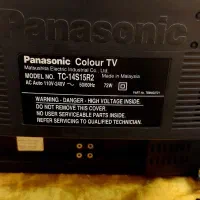 تلوزیون 14اینچ پاناسونیک بهمراه یکدستگاه دیجیتال|تلویزیون و پروژکتور|مشهد, گوهرشاد|دیوار