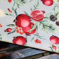 رومیزی با پارچه ضد لک