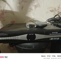 گیرنده مارک استار تمیز فروشی همراه با تمامی لوازم|صوتی و تصویری|گلبهار, شهر جدید گلبهار|دیوار