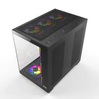 کیس گیمینگ هانت کی Huntkey S980 Plus|قطعات و لوازم جانبی رایانه|شیراز, ملاصدرا|دیوار