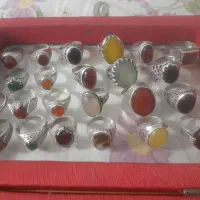 انگشترنقره دست ساز|جواهرات|لاهیجان, امیرشهید|دیوار