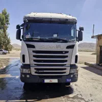 اسکانیا 380 سفید مدل 2010 بدون رنگ  کارکرد عالی