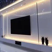 ساخت انواع دکور TV با ضمانت نامه کتبی