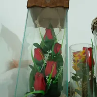 گل شیشه ای|گل مصنوعی|کرمان, |دیوار