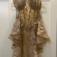 لباس نامزدی گیپور لاکچری